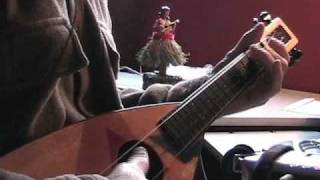 Ukulele amp Ashbory Bass  Star Trek Theme Ska [upl. by Marl]