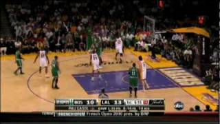 Ray Allen The Craft of Getting the Open Shot [upl. by Ybocaj14]