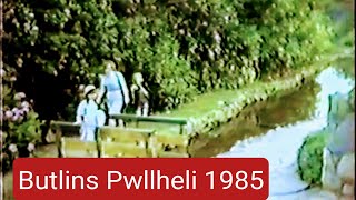 KBV1193 Butlins 8 of 15 Videos Pwllheli 1985 New 2024 Video A look round Rock Gardens [upl. by Hobbs]