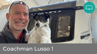 Ultimate Luxury Caravan The £42k Coachman Lusso 1 [upl. by Brodench]