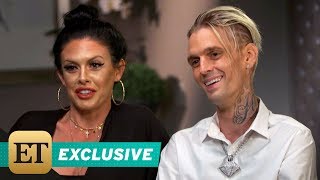 EXCLUSIVE Aaron Carter Gushes Over Girlfriend Talks Marriage Kids and Reality Show Plans [upl. by Sane]