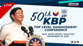 Kapisanan ng mga Brodkaster ng Pilipinas 50th TopLevel Management Conference [upl. by Frendel]