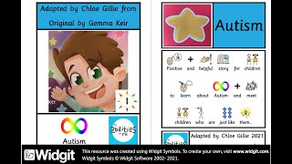 Autism Abilities in Me by Gemma Kier read by Chloe inprint accessible [upl. by Pavel]