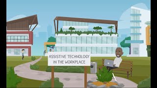 Assistive Technology in the Workplace [upl. by Schick]