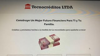 Sernac denuncia a falsa financiera que pedía dinero para tramitar préstamos que nunca otorgaban [upl. by Ryhpez]