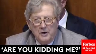 BREAKING NEWS Kennedy Delivers Epic Rant Against Dem Assault On Supreme Court Shreds Dem Witness [upl. by Lyreb439]