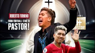 Liverpool Legend Roberto Firmino Gives Glory to God After Becoming a Pastor in Brazil [upl. by Nyltac896]