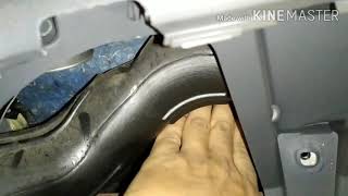 Renault Kwid Remove Upper Glove Box Can we fit it inside Kwid RXL [upl. by Hajed]