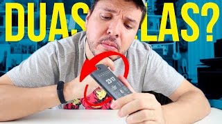 O primeiro smartphone com DUAS TELAS  Yotaphone 2 [upl. by Lacefield539]