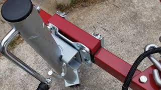 Harbor Freight 1000 lb SwingBack Trailer Jack [upl. by Hamehseer]