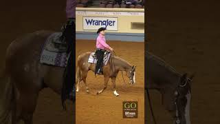 AQHA World Show 2024  L3 Senior Western Riding [upl. by Ahsienel575]