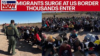 Migrant crisis Caravan surge leads NYC Chicago Denver mayors to near capacity  LiveNOW from FOX [upl. by Euphemiah]