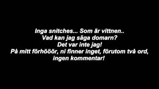 Dani M  Det var inte jagLYRICS ON SCREEN [upl. by Cher]