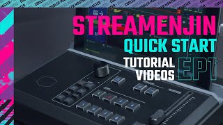 StreamEnjin  Quick Start  Tutorial Videos  Ep1 [upl. by Britt]