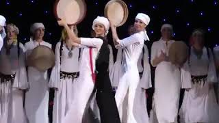 رقص أمازيغي الاطلس احيدوس dance amazigh a7idouss [upl. by Nelak]