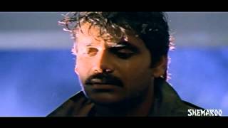 Nagarjunas Antham Movie Scenes  Nagarjuna stabbing a man to Expires  Urmila RGV [upl. by Gratia]