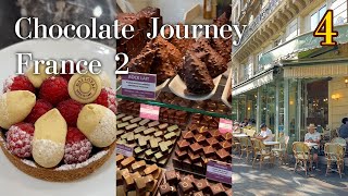 Chocolate Journey 4 France Pari 22 チョコレートの旅フランス編22 europe france chocolate trip [upl. by Tomasine596]