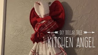 DIY Dollar Tree Kitchen Angel [upl. by Netsoj]