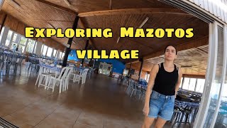 Mazotos village tour around [upl. by Ailahs]