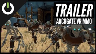 Archgate VR MMO Trailer Samdosoft  PC VR [upl. by Anor]