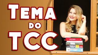 Tema FÁCIL para o TCC de Direito dicas para quem NÃO QUER passar TRABALHO [upl. by Lanette]