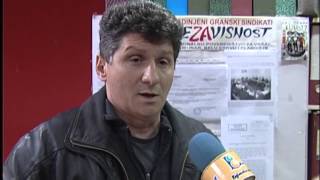 TV Banat Vrsac  VRSACKI VINOGRADI SINDIKAT NEZAVISNOST [upl. by Firmin]