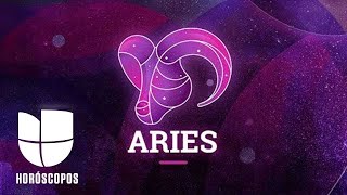 Aries  Semana del 14 al 20 de junio  Univision Horóscopos [upl. by Gwynne]