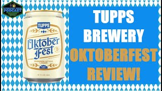 Friday Happy Hour Tupps Brewery Oktoberfest Marzen amp Chat [upl. by Sihon]