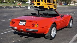 Daytona Spyder Ferrari 365 GTB GTS California Drophead  McBurnie Factory [upl. by Tasha]