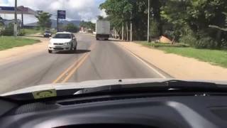 Consumo da Fiat Toro 24 na estrada com Gasolina [upl. by Ettelohcin]