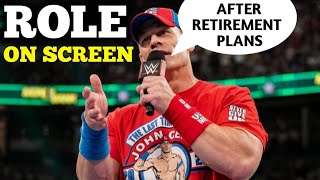 John Cena After Retirement plans New womens title [upl. by Rifkin479]