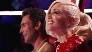 The Voice Outtakes Seasons 9 and 10  Adam Levine Funniest Moments [upl. by Asir]