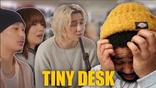 VOCALS【tiny desk concerts JAPAN】Fujii Kaze  Michi Teyu Ku Overflowing NHK REACTION [upl. by Allemac]