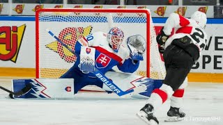 Best saves in WJC 2024 [upl. by Lama]