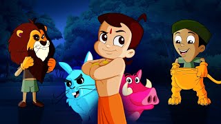 Chhota Bheem  Dholu Bholu bane Sher  Cartoons for Kids  Funny Kids Videos [upl. by Aivila82]