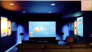 Create your own home theater with vividstorm Monte Carlo and S PRO ScreenMikeDeAngelo vividstorm [upl. by Joellyn238]