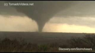 EXTREME Tornado Video April 26 2009  Northwest Oklahoma [upl. by Nnaarual]