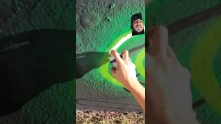 Neon graffiti tagging peice [upl. by Aynam]