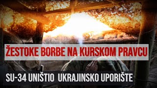 Intenzivne borbe u Kurskoj oblasti Uništeno sedam tenkova predalo se osam ukrajinskih vojnika [upl. by Eciralc]