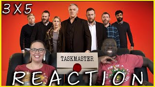 TASKMASTER 3X5 The FIP REACTION FULL Reactions on Patreon [upl. by Yrreb]