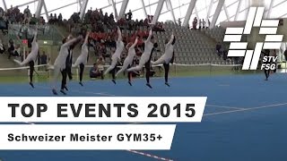 Gym Team Brütten  Schweizer Meister 2015 GYM35 [upl. by Ecnedurp]