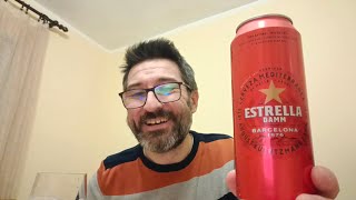 ESTRELLA DAMM  Španski Lager [upl. by Icnarf266]