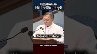 UMALMA SA PHILHEALTH BUDGET Philhealth Politiko 2025Budget [upl. by Daniel]