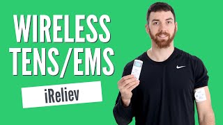 Decrease Pain Instantly With The iReliev Wireless TENSEMS Unit [upl. by High]