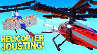 MidAir Jousting with HELICOPTERS Trailmakers [upl. by Heyde838]