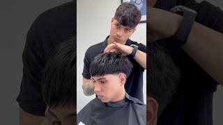 TAPER FADE EN Vtutorialcortes tendenciastiktok chile Ig Andrezbarbers [upl. by Oilla]