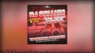 DJ Gollum Feat DJ Cap Vs NICCO  Together Forever LazerzFne Bootleg Edit [upl. by Feledy]