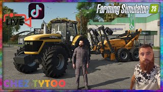 CHEZ TYTOO  😍RAMASSAGE DE PIERRE CE SOIR  🔴REDIF TIKTOK 07122024 FARMING SIMULATOR 25 [upl. by Milewski]