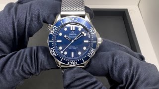 Omega Seamaster 300M  Bond 60th Anniversary [upl. by Valaria]