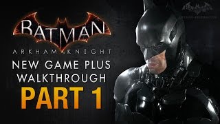 Batman Arkham Knight Walkthrough  Part 1  Intro [upl. by Suillenroc205]